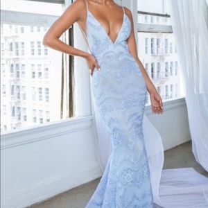 FLORABELLE PROM DRESS